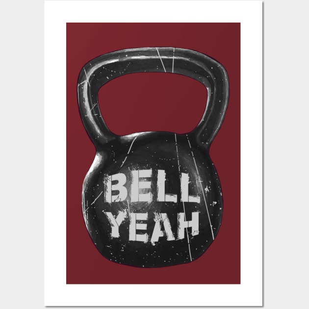 Bell Yeah! Wall Art by UncommonImagery